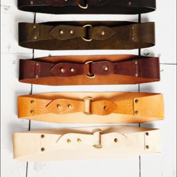 Ulla Johnson Accessories - Ulla Johnson Pebbled Leather Belt